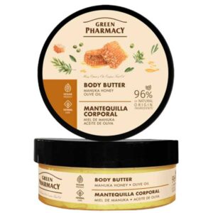 Opiniones Green Pharmacy Manteca Corporal Miel Manuka y Aceite Oliva 200 ml