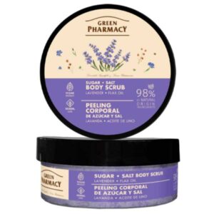 Opiniones Green Pharmacy Exfoliante Corp Lavanda y Aceite de Lino 200 ml