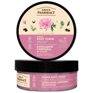 Opiniones Green Pharmacy Exfoliante Corp Rosa Damasco y Karite  200 ml
