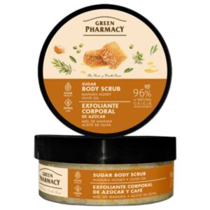 Opiniones Green Pharmacy Exfoliante Corp Miel Manuka y  Oliva  200 ml