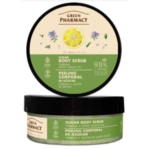 Opiniones Green Pharmacy Exfoliante Corp Verbena y Aceite Limón  200 ml