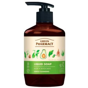 Opiniones Green Pharmacy Jabón Líquido Aloe y Aguacate 460 ml