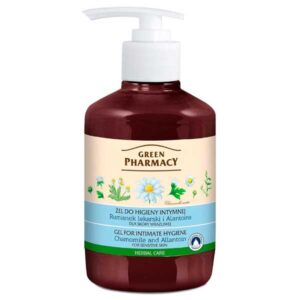 Opiniones Green Pharmacy Gel Higiene Íntima Camomila y Alantoina  370 ml