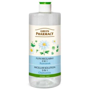 Opiniones Green Pharmacy Agua Micelar 3 En 1 Camomila  500 ml