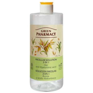 Opiniones Green Pharmacy Agua Micelar 3 En 1 Avena  500 ml