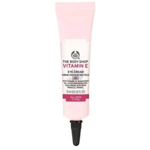Opiniones The Body Shop Vitamin E Eye Cream 15 ml