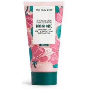 Opiniones The Body Shop British Rose Exfoliante Corporal 50 ml