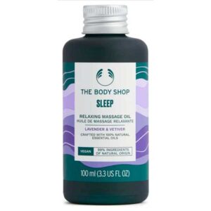 Opiniones The Body Shop Sleep Aceite de Masaje Lavanda & Vetiver 100 ml