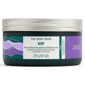 Opiniones The Body Shop Sleep Aceite Exfoliante Corporal Lavanda & Vetiver 275 gr