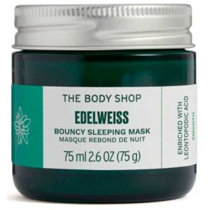 Opiniones The Body Shop Edelweiss Bouncy Sleeping Mask 75 ml