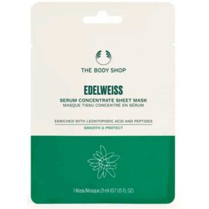 Opiniones The Body Shop Edelweiss Serum Concentrate Sheet Mask 21 ml