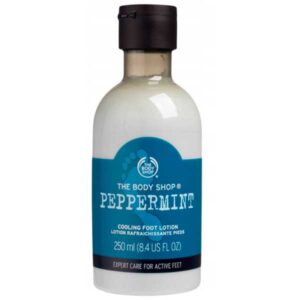 Opiniones The Body Shop Peppermint Crema Refrescante para Pies 250 ml