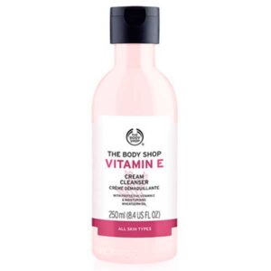 Opiniones The Body Shop Vitamin E Crema Desmaquillante 250 ml