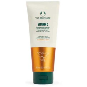 Opiniones The Body Shop Vitamin C Overnight Glow Revealing Mask 100 ml
