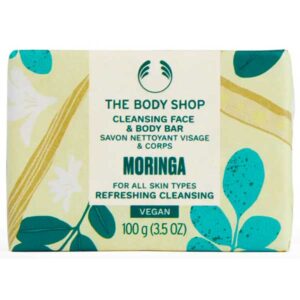 Opiniones The Body Shop Moringa Jabón Facial y Corporal 100 gr