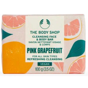 Opiniones The Body Shop Pink Grapefruit Jabón Facial y Corporal 100 gr