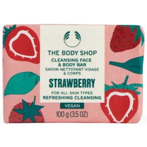 Opiniones The Body Shop Strawberry Jabón Facial y Corporal 100 gr