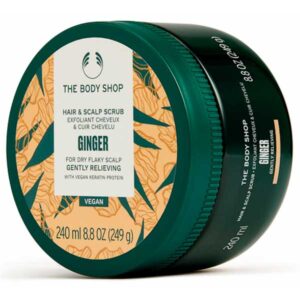 Opiniones The Body Shop Ginger Exfoliante Capilar Cabello Seco 240 ml