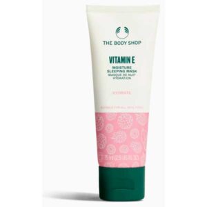 Opiniones The Body Shop Vitamin E Mascarilla de Noche Hidratante 75 ml