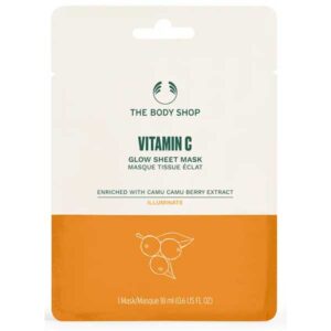 Opiniones The Body Shop Vitamin C Glow Sheet Mask 18 ml
