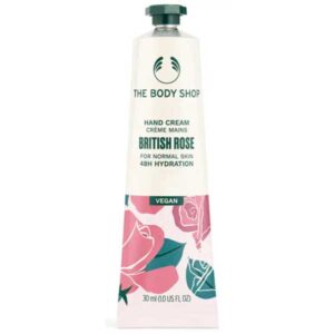 Opiniones The Body Shop British Rose Crema de Manos