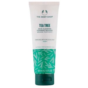 Opiniones The Body Shop Tea Tree Skin Clearing Foaming Mousse 125 ml