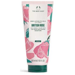 Opiniones The Body Shop British Rose Loción Corporal 200 ml
