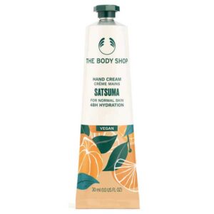 Opiniones The Body Shop Satsuma Crema de Manos 30 ml