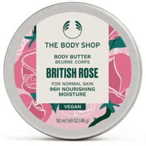 Opiniones The Body Shop British Rose Manteca Corporal