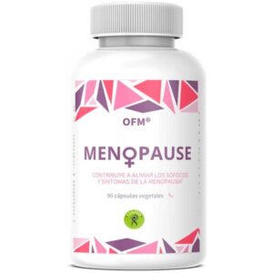 Opiniones Doctora Odile Fernández MENOPAUSE OFM 90 Cápsulas