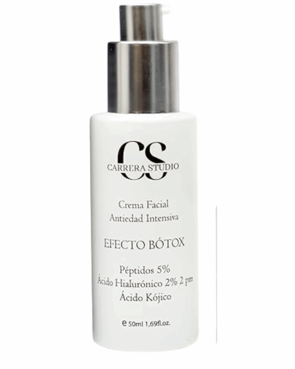 Opiniones Carrera Studio Crema Facial Antiedad Intensiva Efecto Bótox