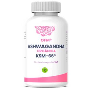 Opiniones Doctora Odile Fernández Extracto Orgánico de Raíz de Ashwagandha KSM-66®. 600mg. 90 cápsulas