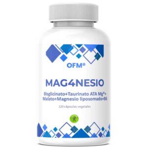 Opiniones Doctora Odile Fernández Mag4nesio OFM Magnesio 120 Cápsulas