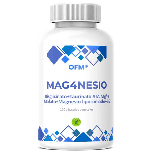 Opiniones Doctora Odile Fernández Mag4nesio OFM Magnesio 120 Cápsulas