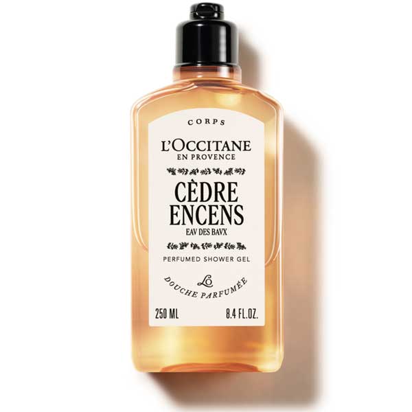 Opiniones L'Occitane en Provence Cèdre Encens Eau Des Bavx Shower Gel 250 ml
