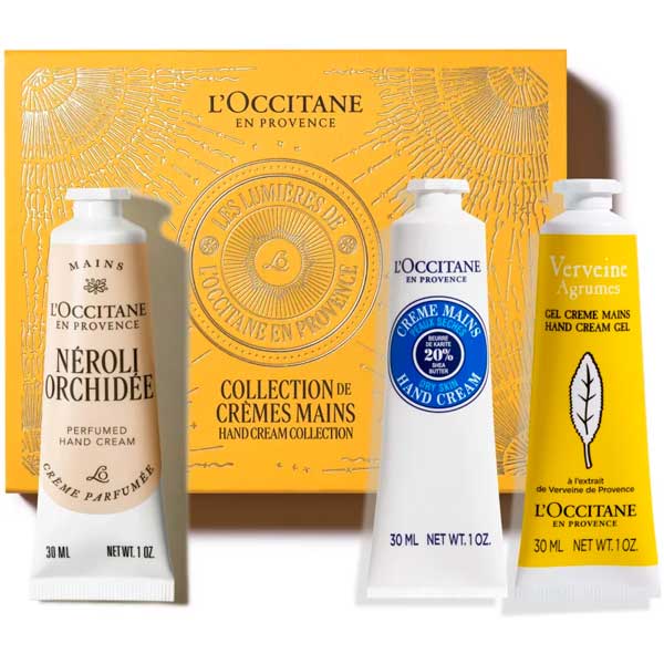 Opiniones L’Occitane Trío de Crema de Manos