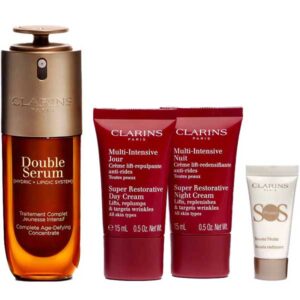 Opiniones Estuche Clarins Double Sérum 50ml + Regalo