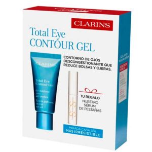 Opiniones Estuche Clarins Total Eye Contour Gel 20 ml + Regalo