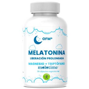 Opiniones Doctora Odile Fernández Melotime (Melatonina Liberación Prolongada)+ Magnesio+ Triptófano+ B6 90 Cápsulas