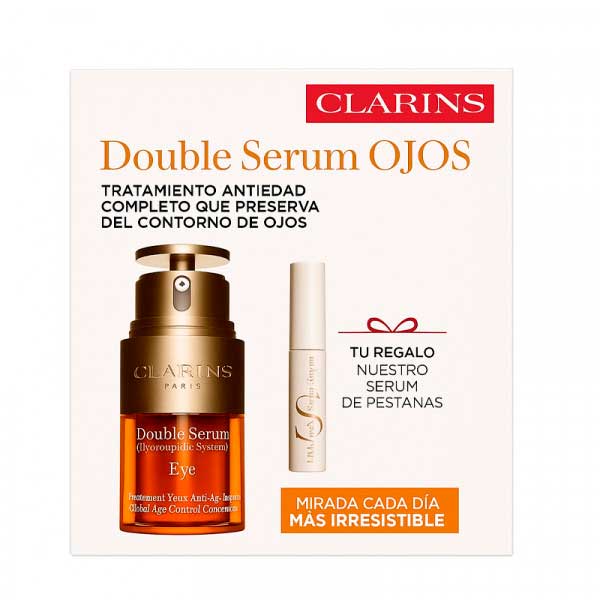 Opiniones Estuche Clarins Double Serum Eye 20 ml + Regalo