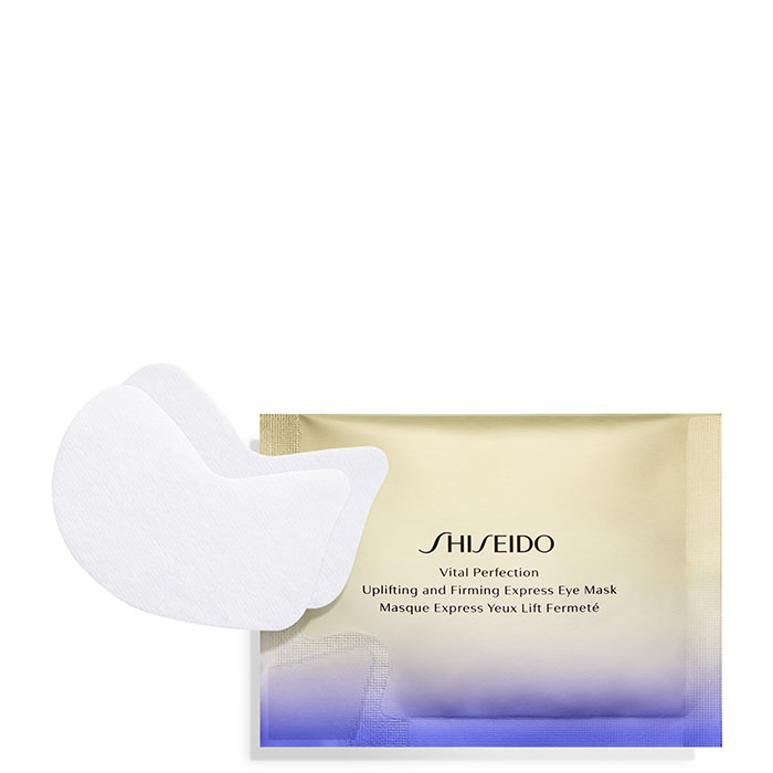 Opiniones Shiseido Vital Perfection Uplifting and Firming Eye Mask