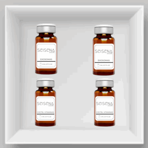 Opiniones Seisena Viales 2 Exosomas 5 ml + 2 Cóctel de Vitaminas 5 ml