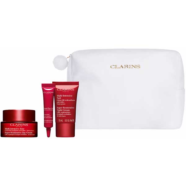 Opiniones Estuche Clarins Multi-Intensive Crema de Día Todo Tipo de Piel 50 ml + Regalo