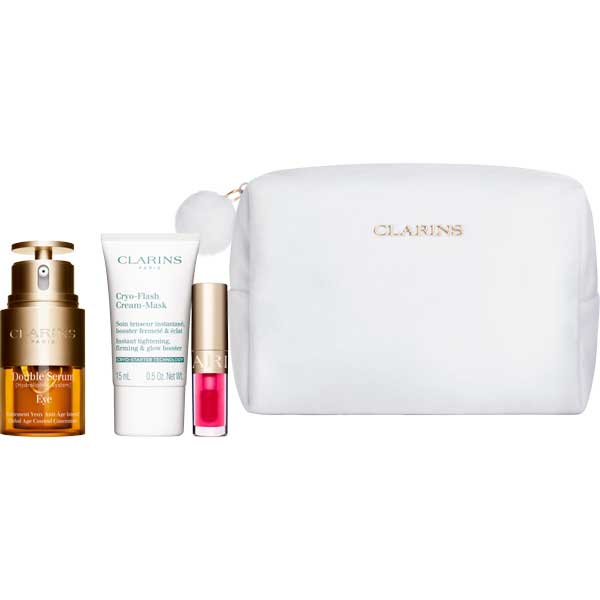 Opiniones Estuche Clarins Double Serum Eye 20 ml + Regalo