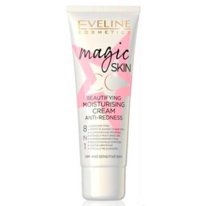 Opiniones Eveline Magic Skin CC Crema Anti-rojeces 8 en 1