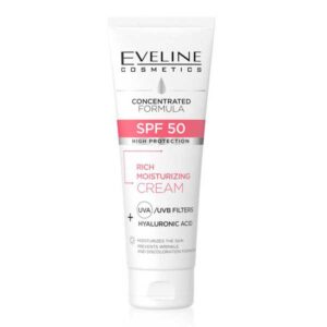 Opiniones Eveline Crema Hidratante Rica Concentrada Piel Seca SPF50+ 30 ml