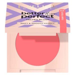 Opiniones Eveline Colorete Better Than Perfect Velvet Blush