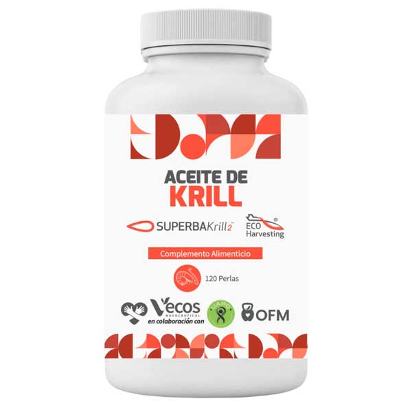 Opiniones Doctora Odile Fernández Aceite de Krill SuperbaKrill2™ Omega 3 120 Perlas