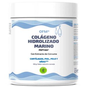 Opiniones Doctora Odile Fernández Colágeno Hidrolizado Marino Peptan con Extracto de Cúrcuma 300 gr