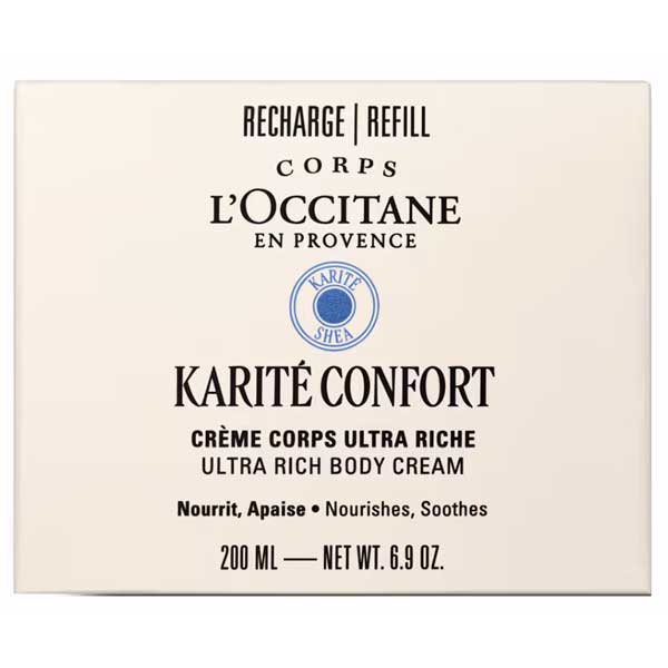 Opiniones L'Occitane Karite Crème Ultra Rica Cuerpo Recambio 200ml